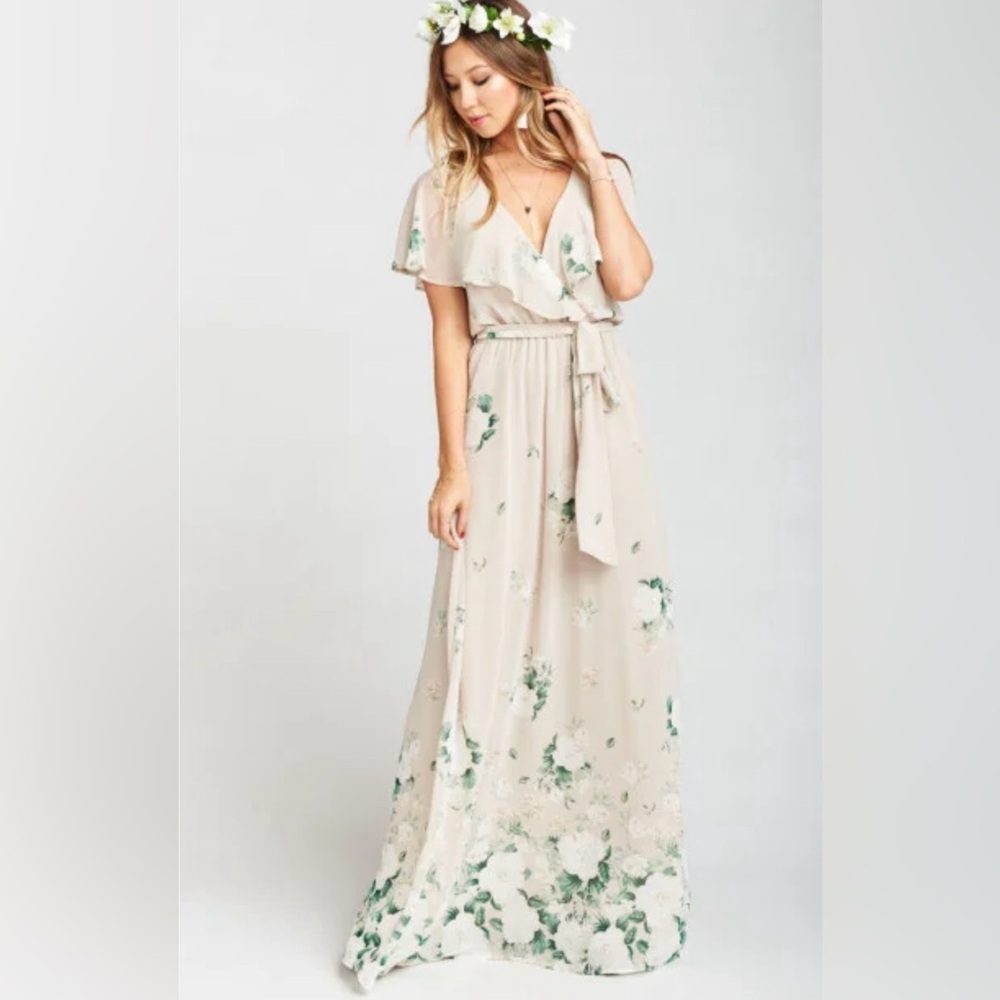 Show me your Mumu, Audrey Maxi Dress, size XXS